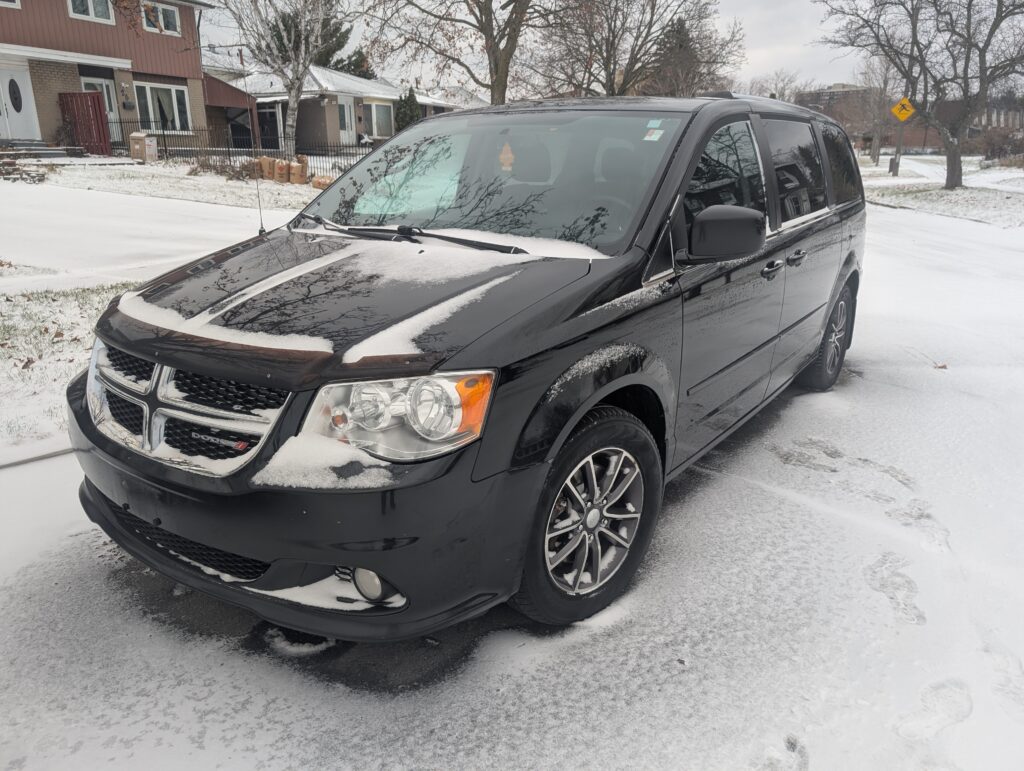 2016 Dodge Grand Caravan